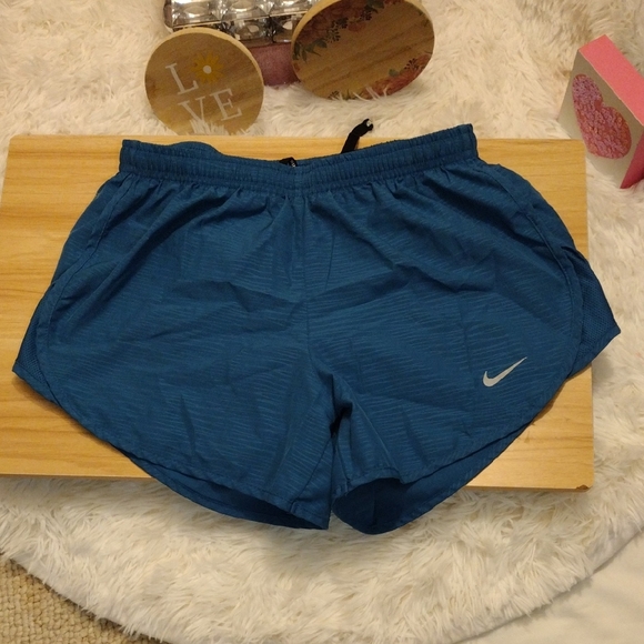 Nike Pants - Nike Blue Athletic Shorts Lightweight Dri-Fit Women's XS